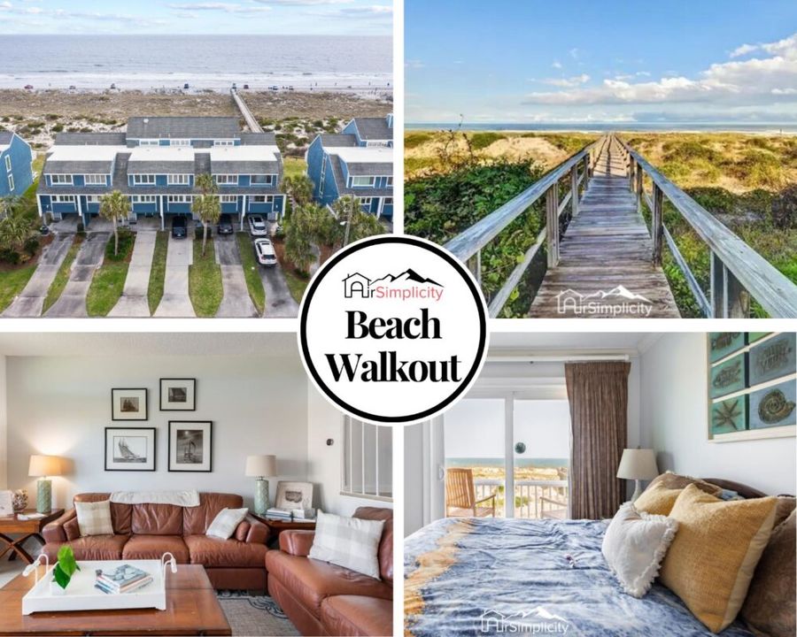 Beach Walk Out 1700 SF • 2 Ocean Balconies • Pool Main Image
