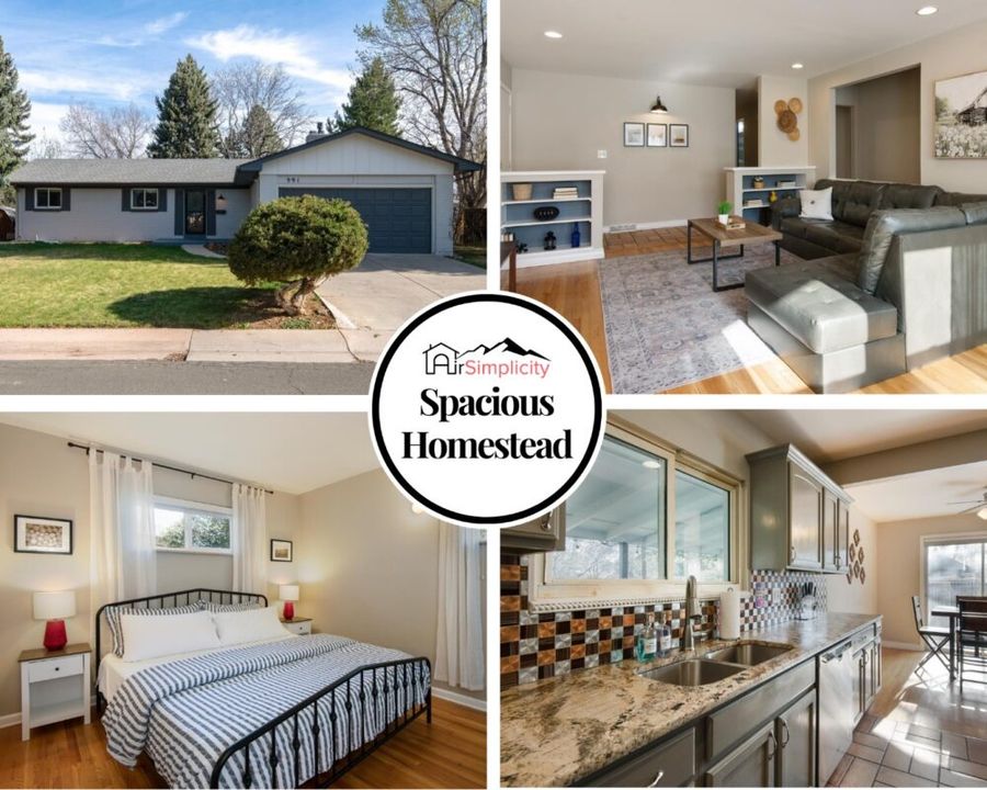 Spacious Homestead • 3 Baths • Game Den • Yard Main Image