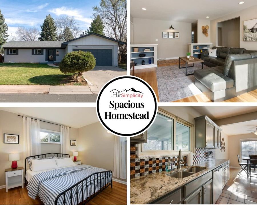 Spacious homestead w/ patio & game den Main Image