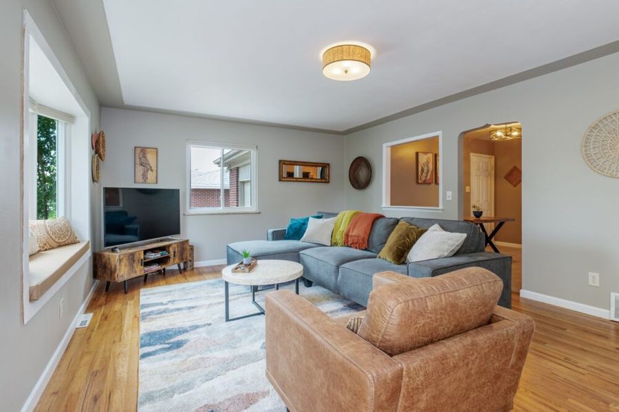 Cozy Denver Oasis • Games & Firepit • Blazing Wifi Main Image