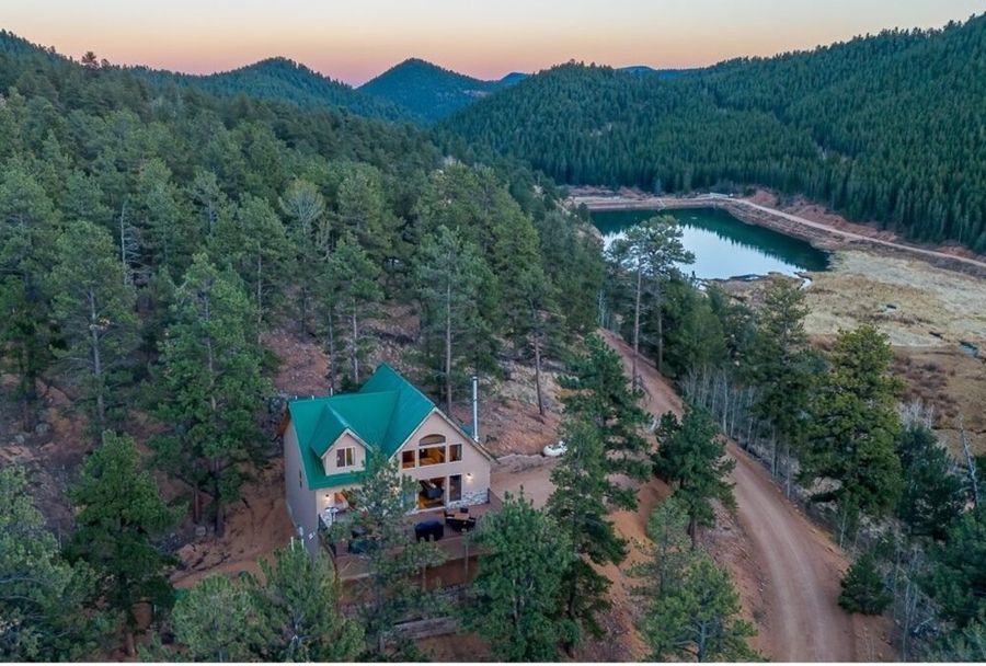 Serene Mtn Retreat • 360° Views • Patios • Hot Tub Main Image