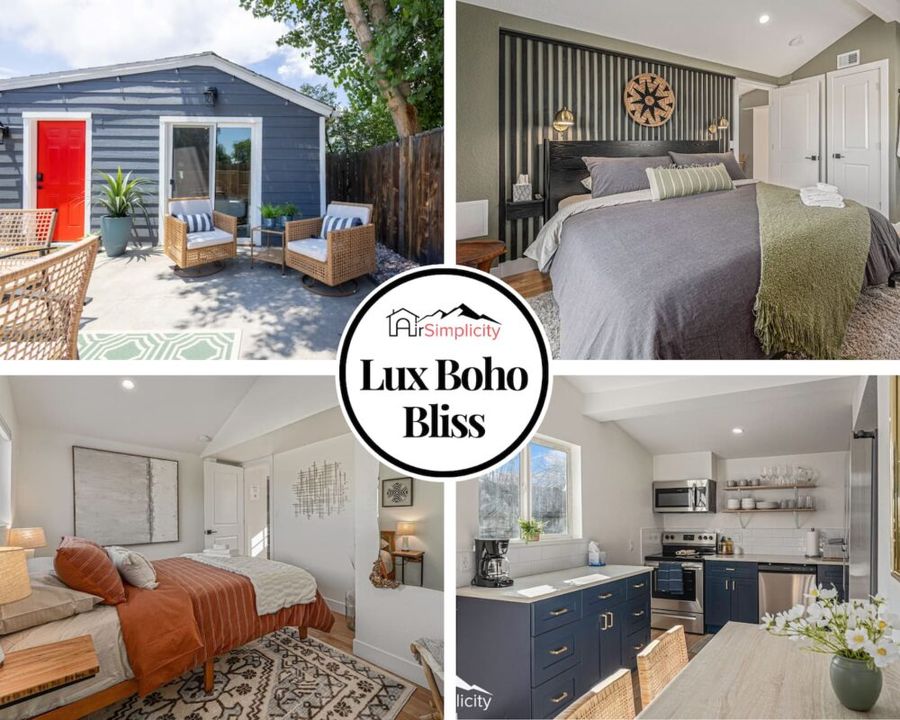 Tennyson Boho Stay • Fenced Yard • Pet-Friendly Main Image