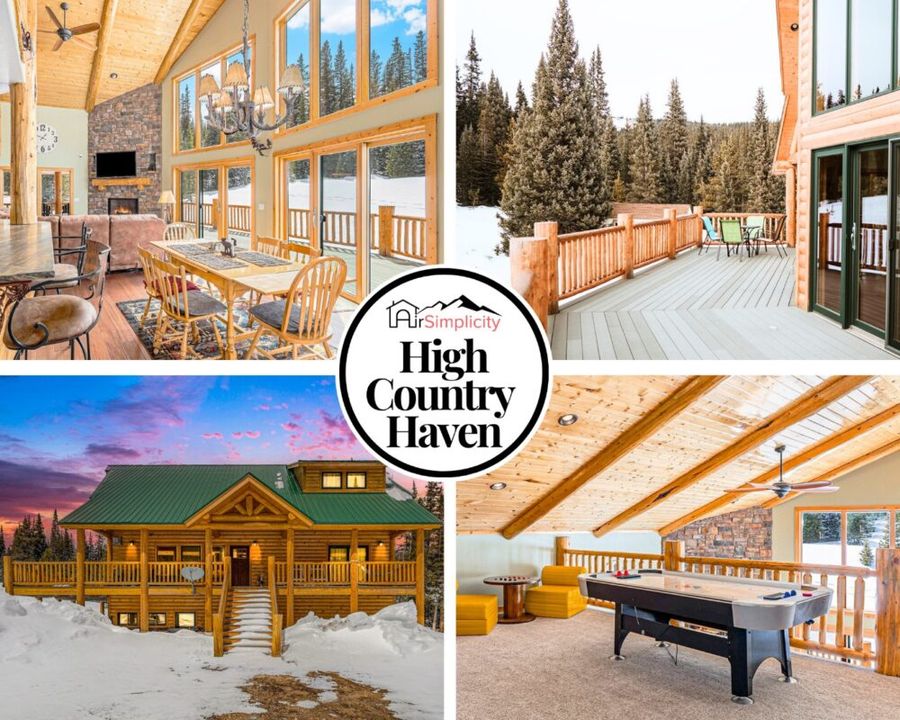 Secluded Log Cabin: 10 Acres, Soaker Tub Main Image