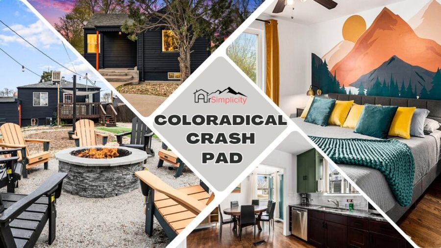 The ColoRadical Crashpad! w/ Fire pit & Hot tub Main Image
