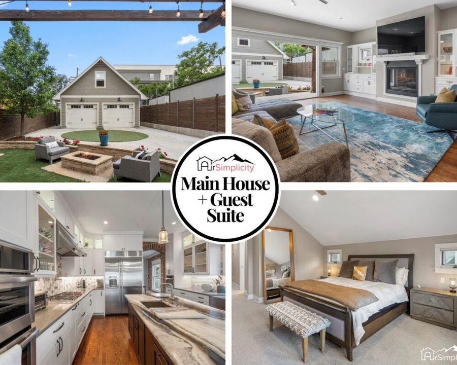Elegant LoHi Luxury: Main House + Guest Suite Main Image