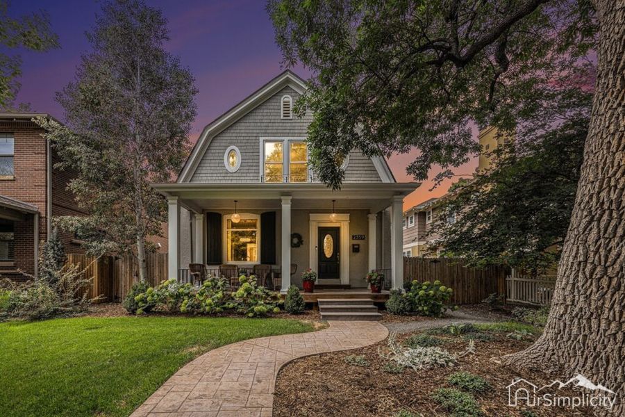 Secret Garden Retreat in Park Hill Main Image