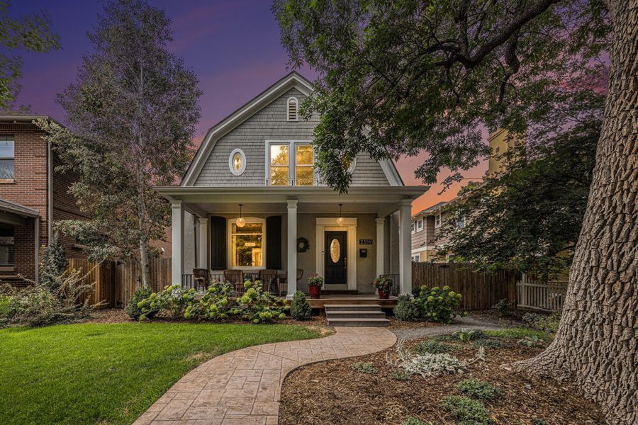 Secret Garden Retreat in Park Hill Main Image