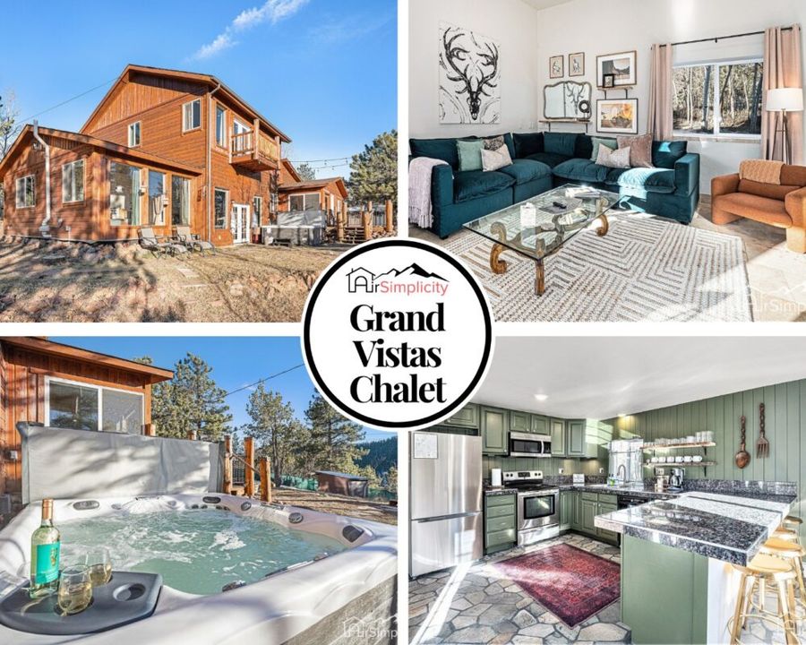 Grand Vistas Chalet | Hot Tub & Scenic Relaxation Main Image