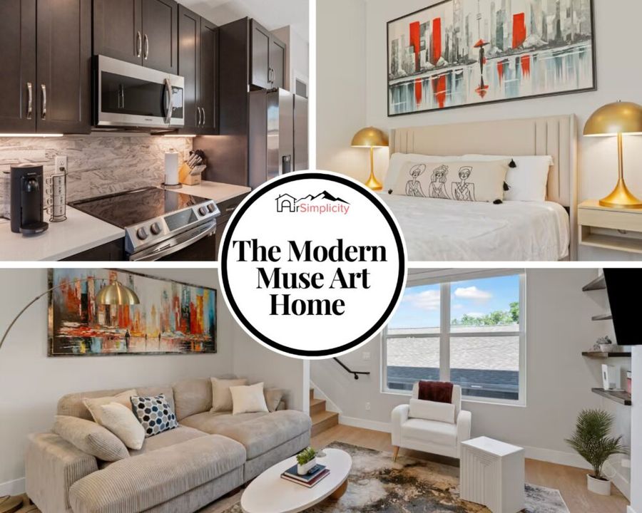The Modern Muse Art Home Main Image