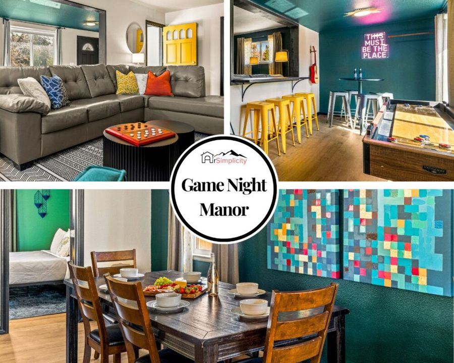 Game Night Manor - Group Fun Haven Main Image
