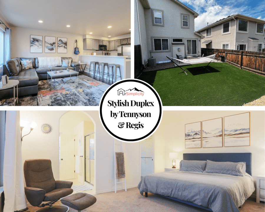 Stylish duplex by Tennyson & Regis Main Image