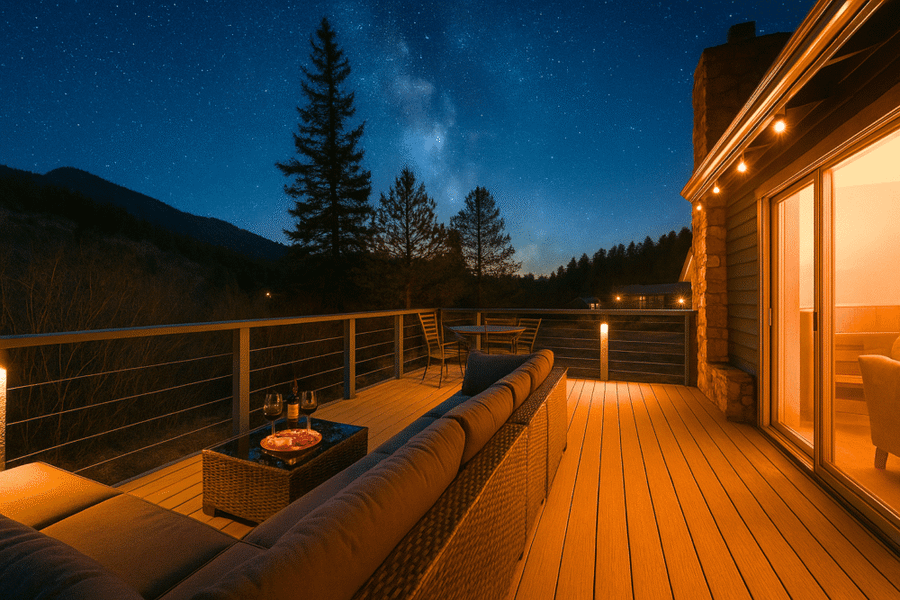 Creekside Cabin, HWY 285, MTN Views, Fishing Main Image