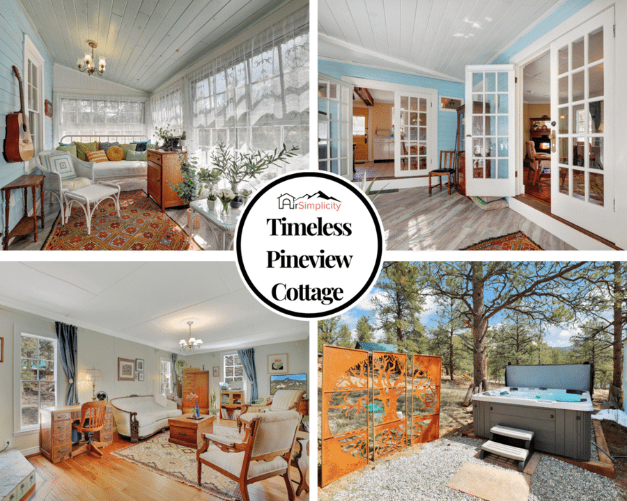 Timeless Pineview Cottage | Hot Tub & Pet Friendly Main Image