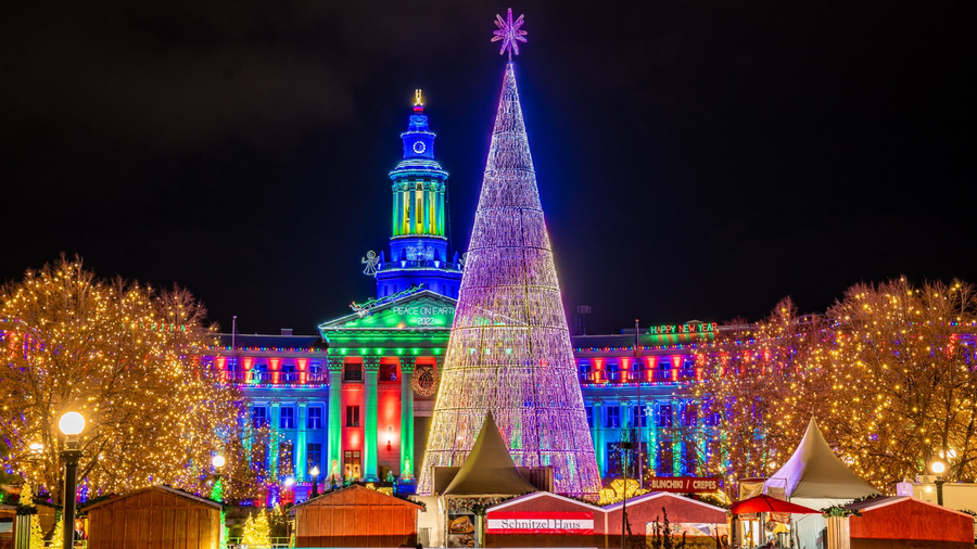 Denver Holiday Lights