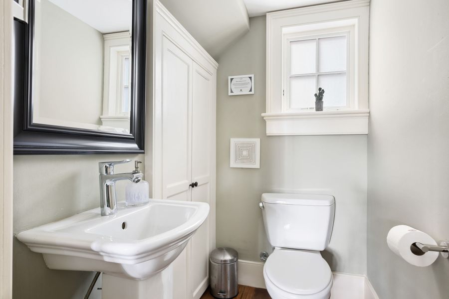 Half Bathroom