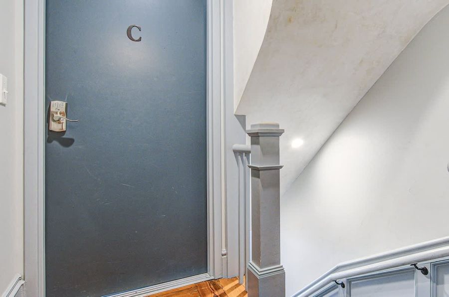Entrance to your suite! 