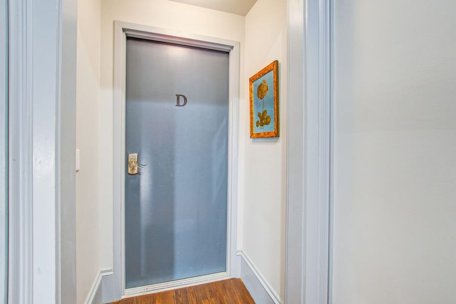 Entrance to your suite! Looking forward to hosting you!