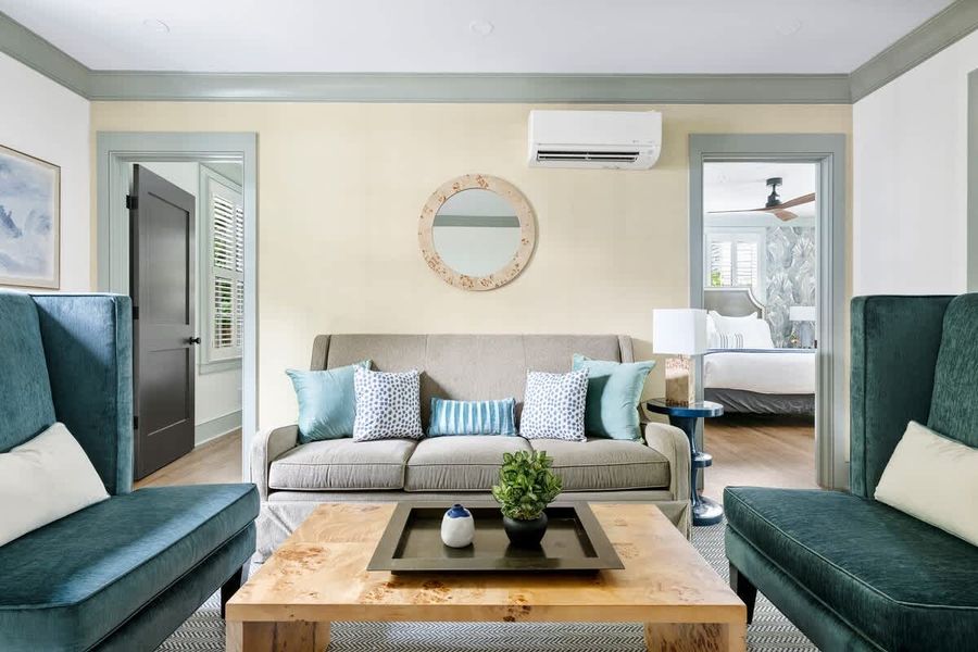 Main livingroom on the first floor
