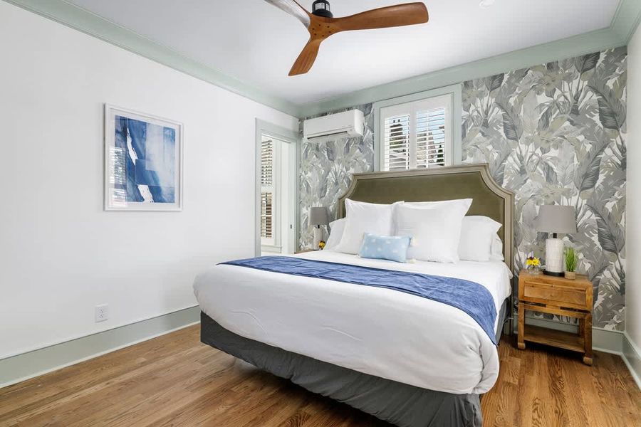 Bedroom #2: King Bed with En Suite and TV