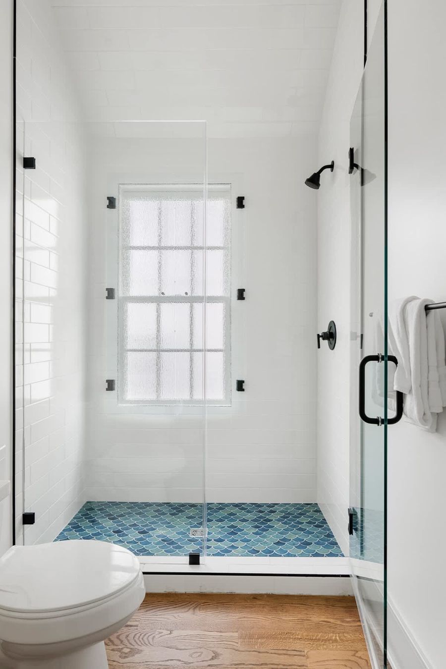 Bathroom #4: Walk-in shower