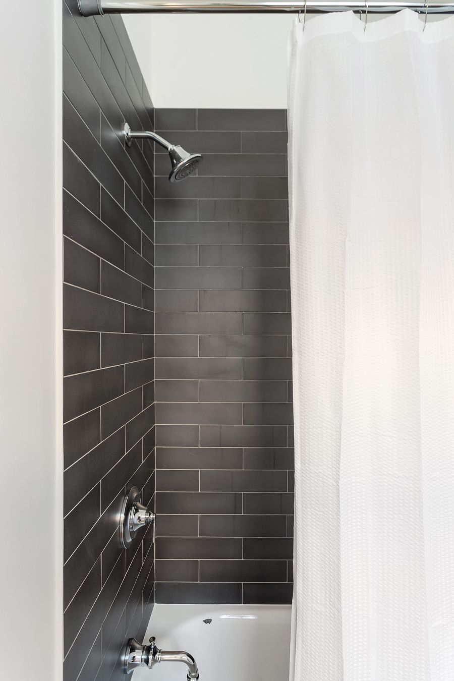 Bathroom #1: Shower + Tub Combo