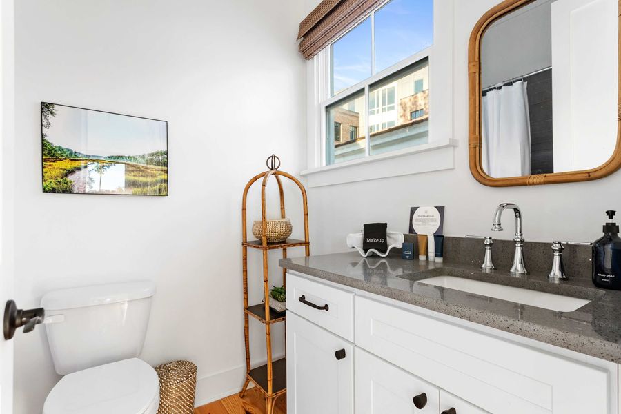 Bathroom #1: Shower + Tub Combo