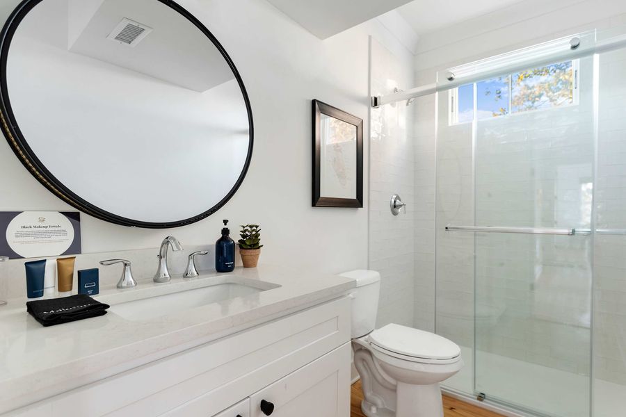Bathroom #2: Walk-in shower