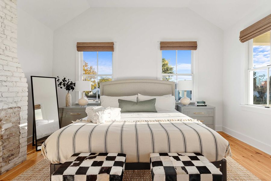 Bedroom #1: King Bed