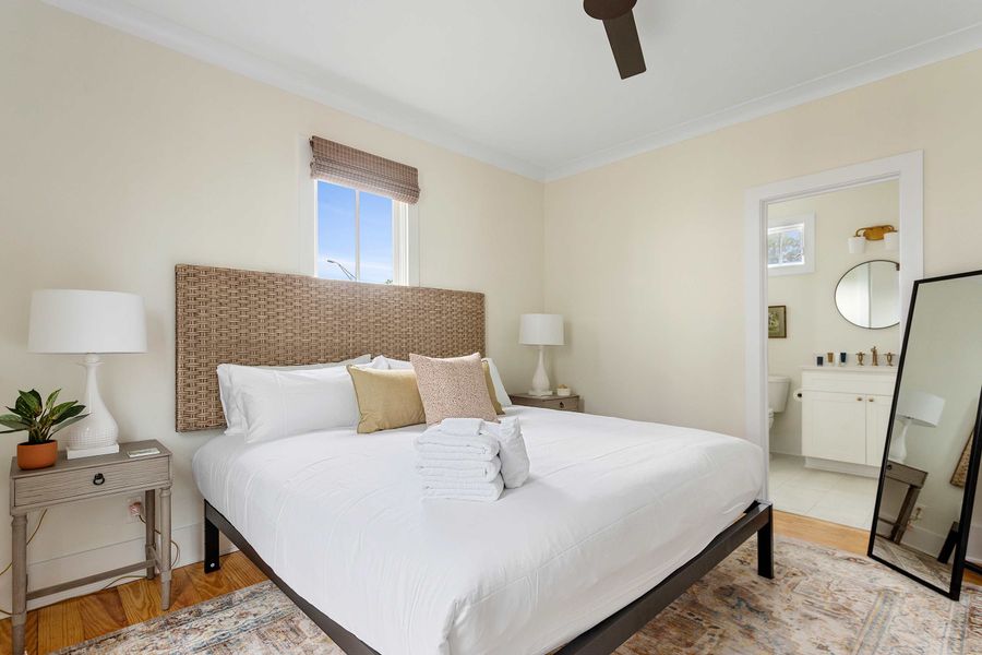 Bedroom #1: King Bed