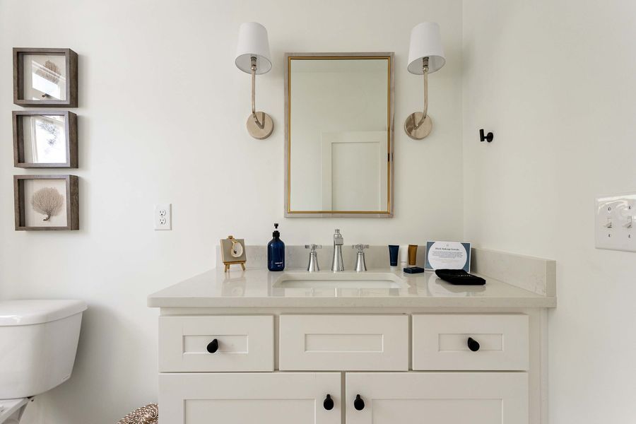 Bathroom #1: Shower + Tub Combo