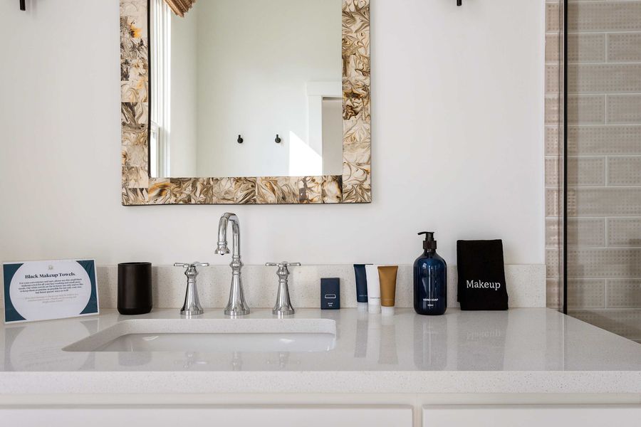Bathroom #3: Walk-in shower
