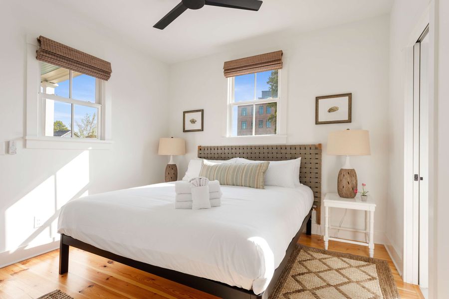 Bedroom #3: King Bed 