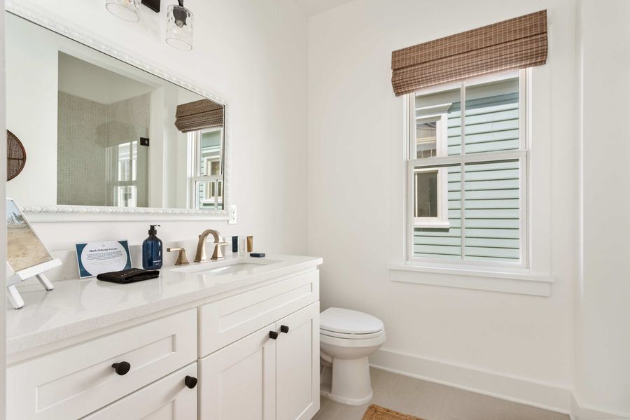 Bathroom #7: Walk-in shower