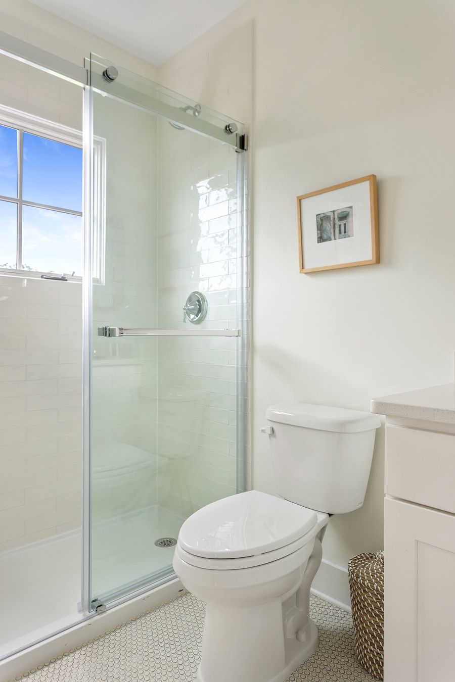 Bathroom #2: Walk-in shower