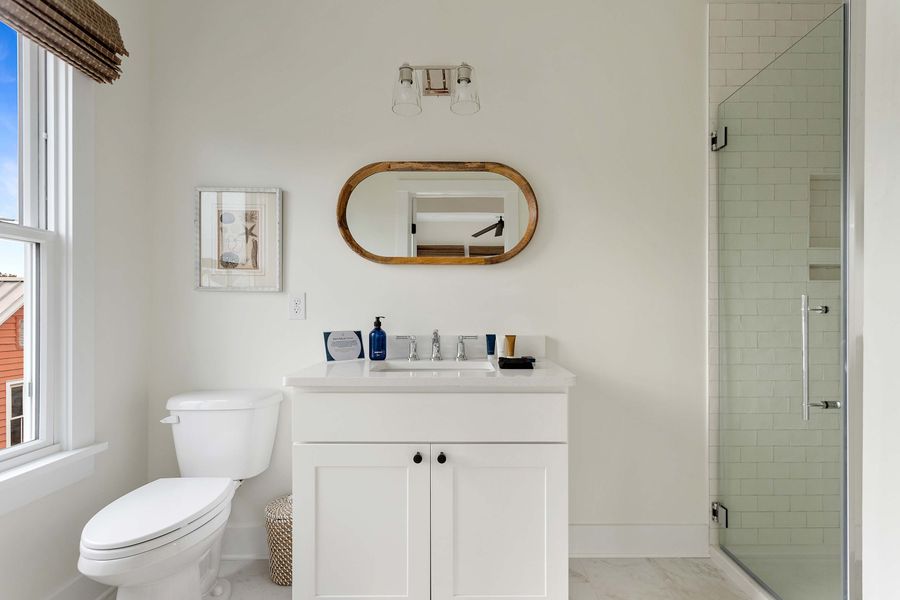 Bathroom #3: Walk-in shower