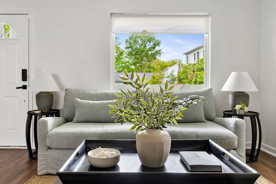 Living room with seating for your group! 