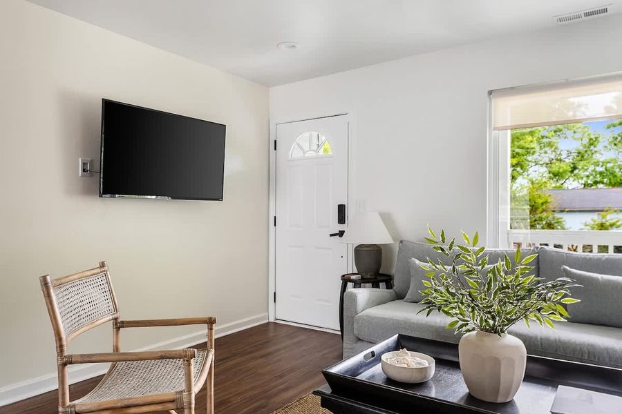 Living room with seating for your group! 