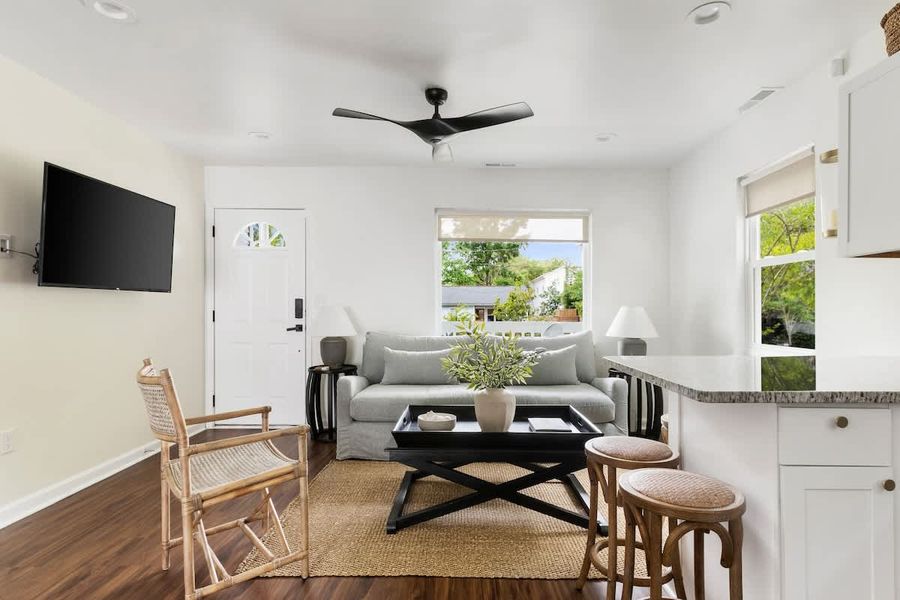 Living room with seating for your group! 