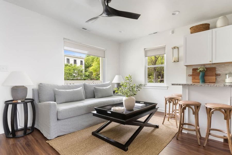 Living room with seating for your group! 