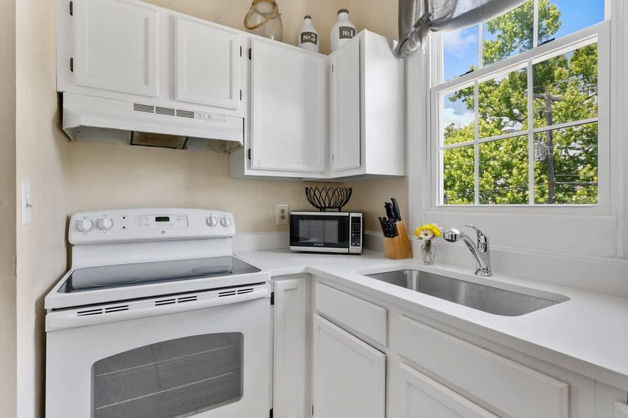Kitchen #1 Fully equipped with everything your group needs!