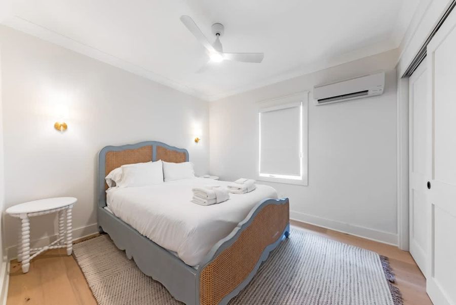 Bedroom 1: Queen bed