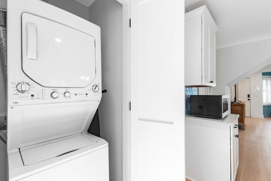 Washer + Dryer for your use