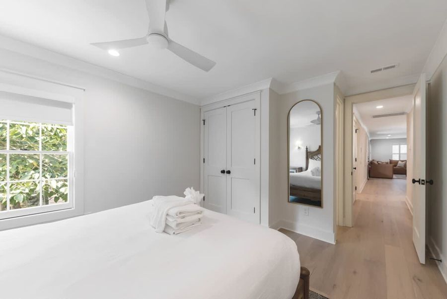 Resort-like comforts wait for you in both bedrooms.
