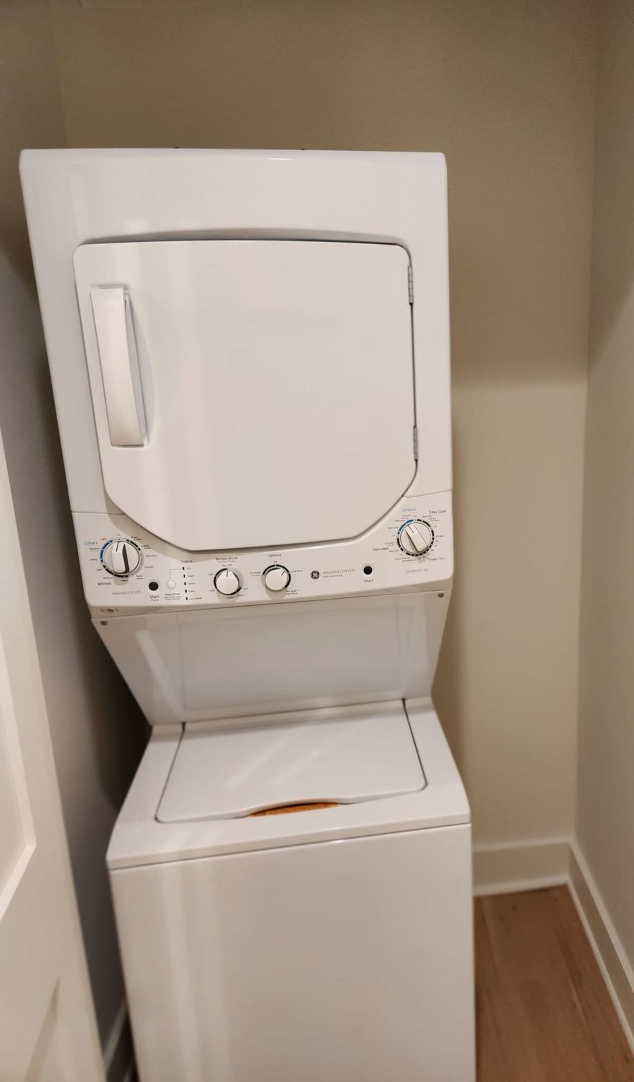 Washer & Dryer in unit