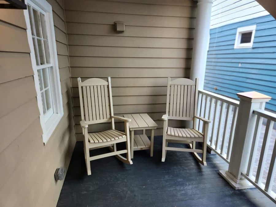 Front porch seating