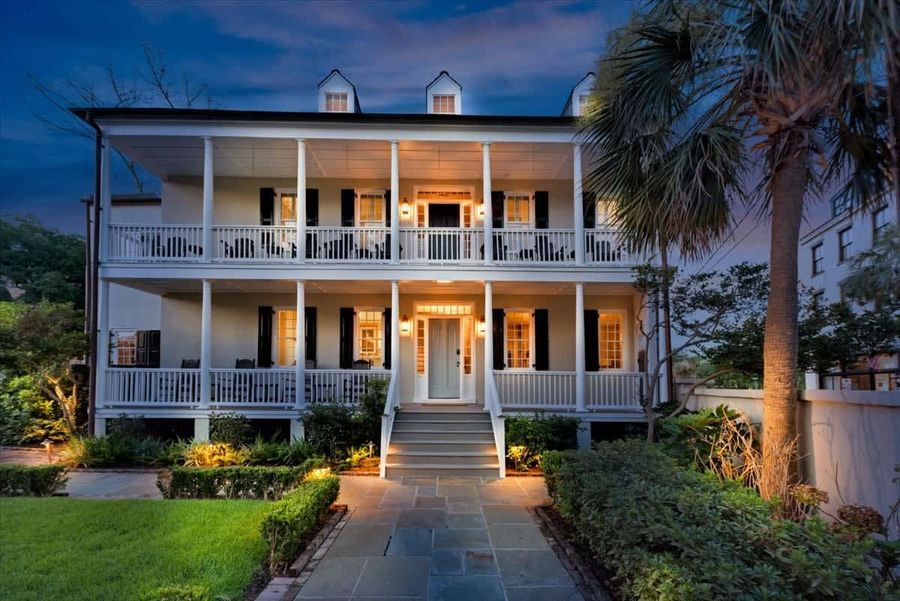 Exterior of the house
