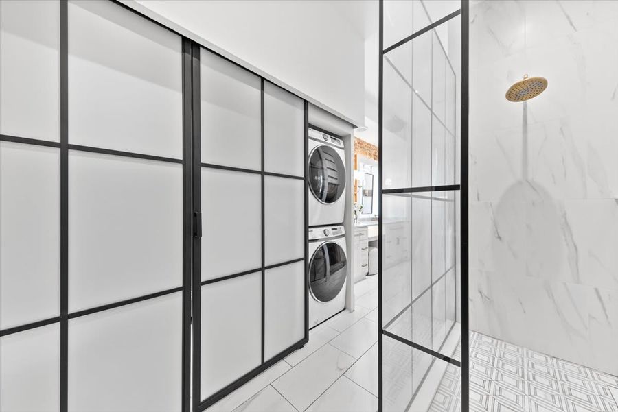 Washer + Dryer for your use