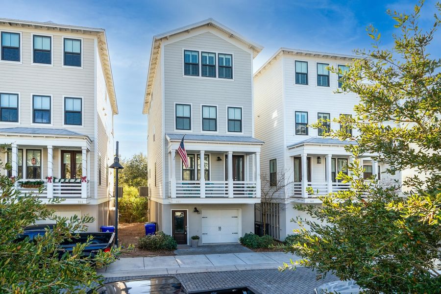 Exterior view of the house