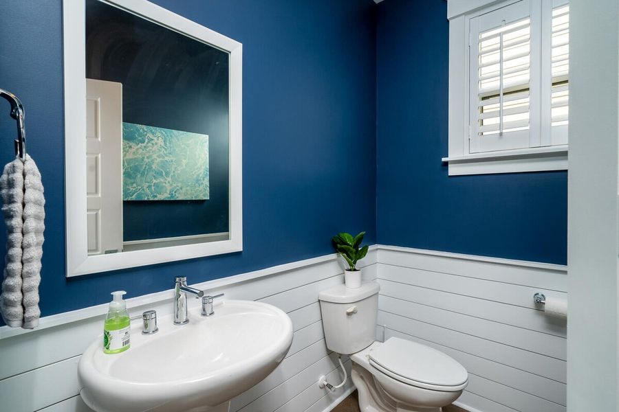 Half bath