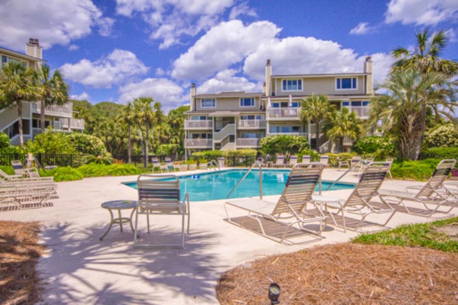Seagrove Villa's community pool 